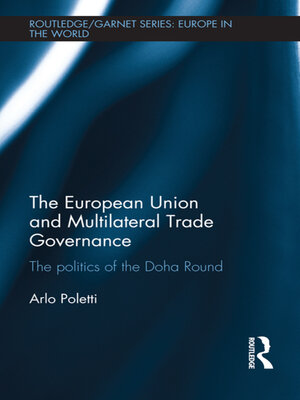 cover image of The European Union and Multilateral Trade Governance